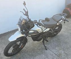 2026 Royal Enfield Himalayan 450 Himalayan White