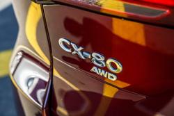 2025 Mazda CX-80 G40e Pure