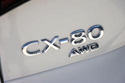 2025 Mazda CX-80 G40e GT