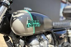 2022 Royal Enfield Interceptor 650 Custom 650 Twin Black