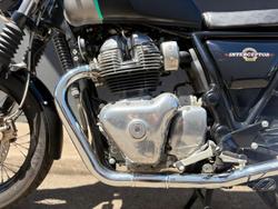 2022 Royal Enfield Interceptor 650 Custom 650 Twin Black