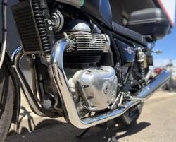 2022 Royal Enfield Interceptor 650 Custom 650 Twin Black