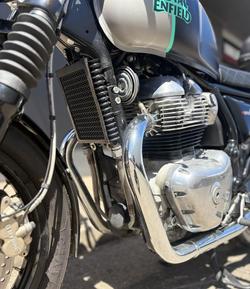 2022 Royal Enfield Interceptor 650 Custom 650 Twin Black
