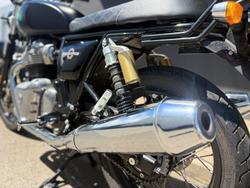 2022 Royal Enfield Interceptor 650 Custom 650 Twin Black