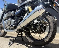 2022 Royal Enfield Interceptor 650 Custom 650 Twin Black