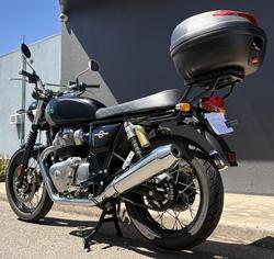 2022 Royal Enfield Interceptor 650 Custom 650 Twin Black