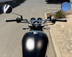 2022 Royal Enfield Interceptor 650 Custom 650 Twin Black