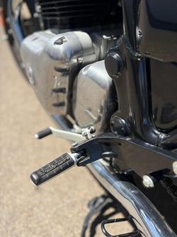 2022 Royal Enfield Interceptor 650 Custom 650 Twin Black