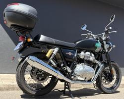 2022 Royal Enfield Interceptor 650 Custom 650 Twin Black