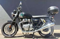 2022 Royal Enfield Interceptor 650 Custom 650 Twin Black
