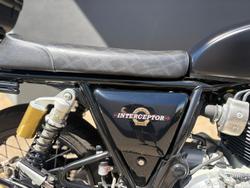 2022 Royal Enfield Interceptor 650 Custom 650 Twin Black
