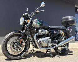 2022 Royal Enfield Interceptor 650 Custom 650 Twin Black