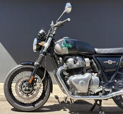2022 Royal Enfield Interceptor 650 Custom 650 Twin Black