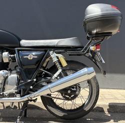 2022 Royal Enfield Interceptor 650 Custom 650 Twin Black