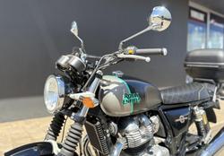 2022 Royal Enfield Interceptor 650 Custom 650 Twin Black