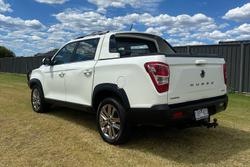 2018 SsangYong Musso Ultimate