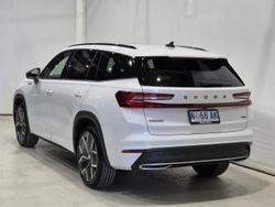 2025 SKODA Kodiaq 140TSI Sportline PS MY25 4X4 Moon White