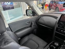 2026 Nissan Patrol Warrior Y62 MY26 4X4 Dual Range Gun Metallic