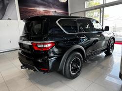2026 Nissan Patrol Warrior Y62 MY26 4X4 Dual Range Black Obsidian