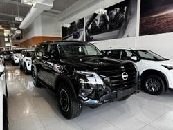 2026 Nissan Patrol Warrior Y62 MY26 4X4 Dual Range Black Obsidian