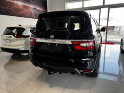 2026 Nissan Patrol Warrior Y62 MY26 4X4 Dual Range Black Obsidian