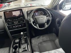 2026 Nissan Patrol Warrior Y62 MY26 4X4 Dual Range Black Obsidian