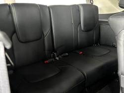 2026 Nissan Patrol Warrior Y62 MY26 4X4 Dual Range Black Obsidian