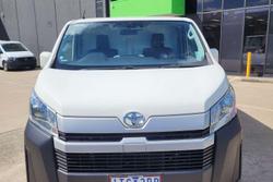 2021 Toyota Hiace GDH300R French Vanilla