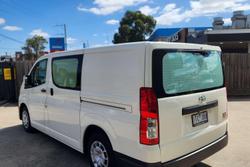 2021 Toyota Hiace GDH300R French Vanilla