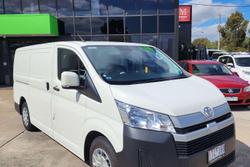 2021 Toyota Hiace GDH300R French Vanilla