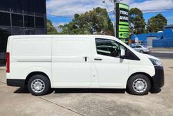 2021 Toyota Hiace GDH300R French Vanilla
