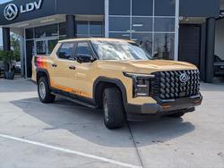 2025 LDV Terron 9 Origin