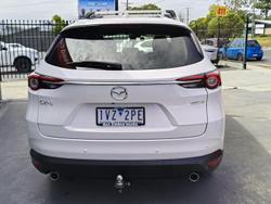 2022 Mazda CX-8 Sport KG Series Snowflake White Pearl