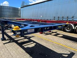 2026 CIMC 40Ft 3Way Skel