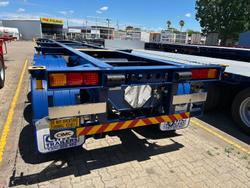 2026 CIMC 40Ft 3Way Skel