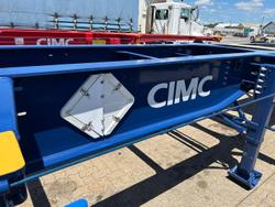 2026 CIMC 40Ft 3Way Skel