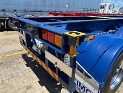 2026 CIMC 40Ft 3Way Skel