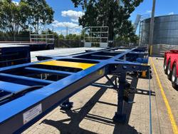 2026 CIMC 40Ft 3Way Skel