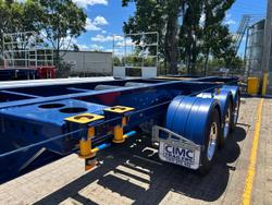 2026 CIMC 40Ft 3Way Skel