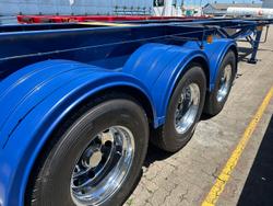 2026 CIMC 40Ft 3Way Skel