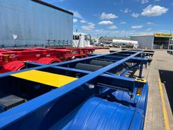 2026 CIMC 40Ft 3Way Skel