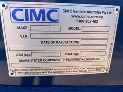 2026 CIMC 40Ft 3Way Skel