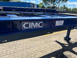 2026 CIMC 40Ft 3Way Skel