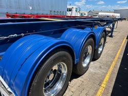 2026 CIMC 40Ft 3Way Skel