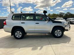 2016 Toyota Landcruiser GX