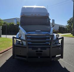 2021 Freightliner Cascadia WHITE