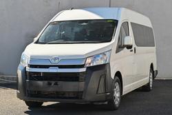 2019 Toyota Hiace Commuter GDH322R French Vanilla