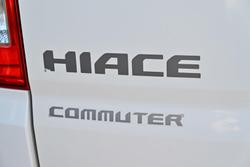 2019 Toyota Hiace Commuter GDH322R French Vanilla