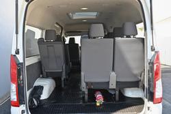 2019 Toyota Hiace Commuter GDH322R French Vanilla