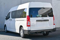 2019 Toyota Hiace Commuter GDH322R French Vanilla
